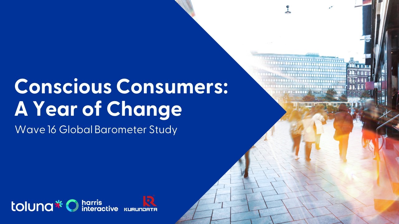 Ya disponible: nuestro último barómetro global, Consumidores conscientes: un año de cambio