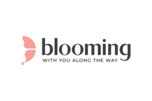 Blooming wear logo