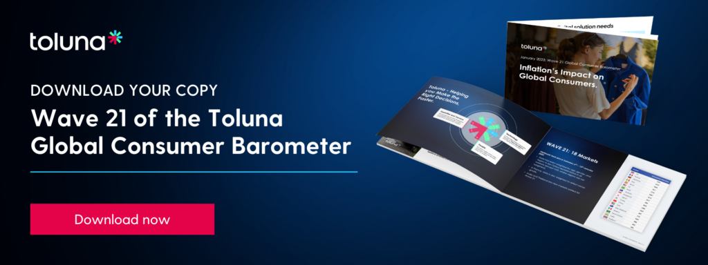 Download Your Copy of Wave 21 of the Toluna Global Consumer Barometer | Download now | Toluna
