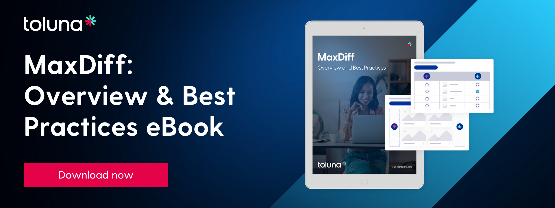 MaxDiff: Overview & Best Practices eBook | Download now 