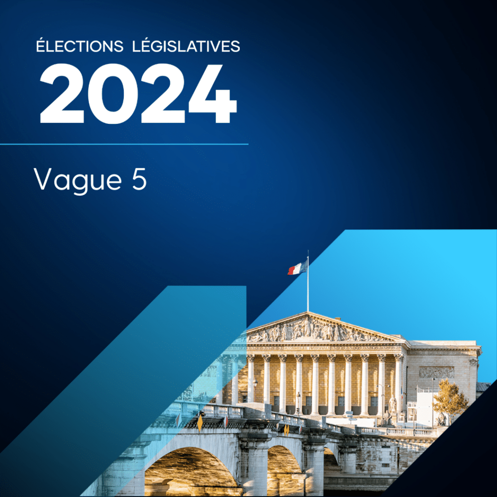 Intentions de vote aux élections législatives – Vague 5