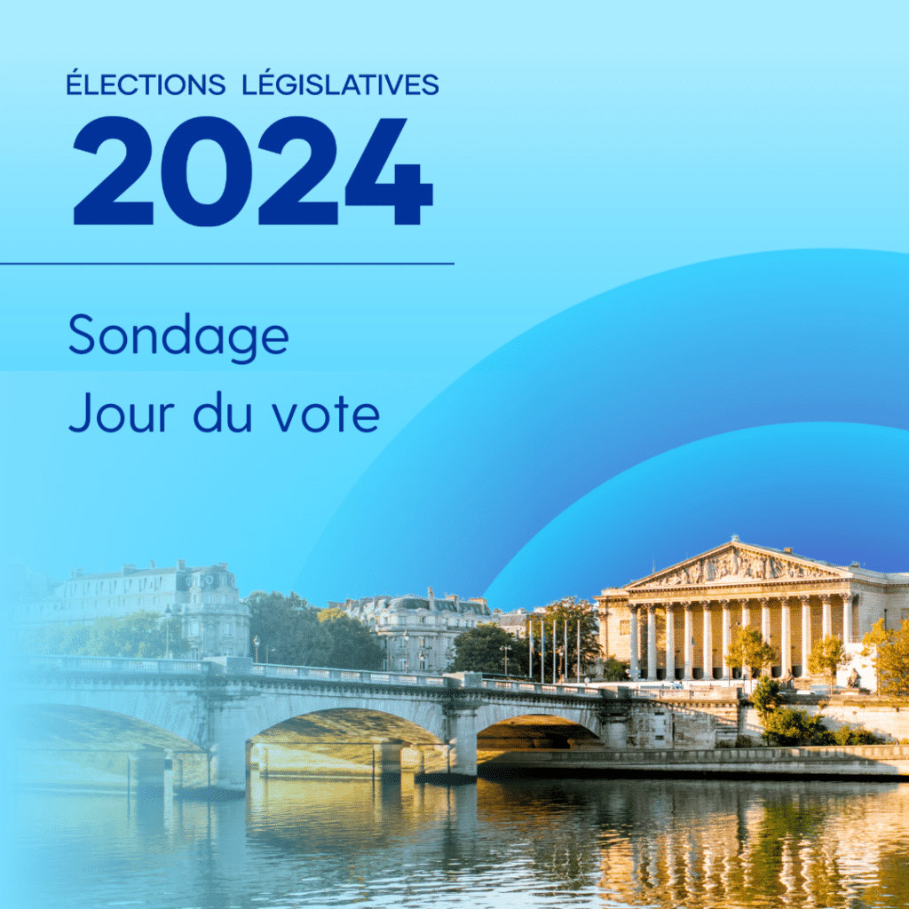Législatives 2024 – Sondage Jour du vote