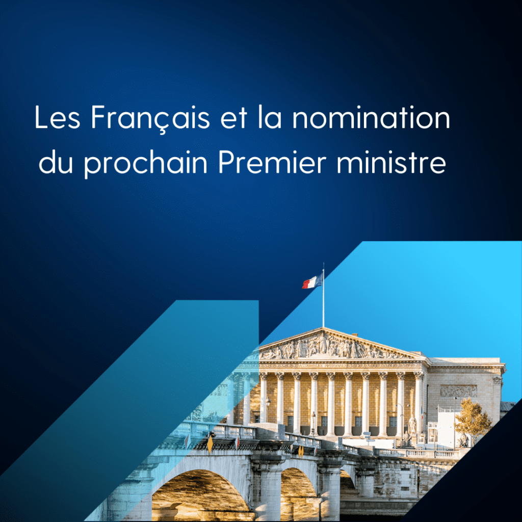 Les Français et la nomination du prochain Premier ministre