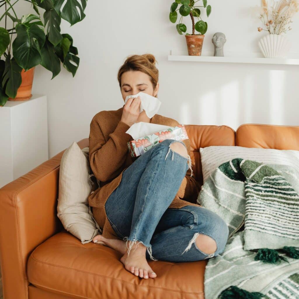 Les Français et les allergies