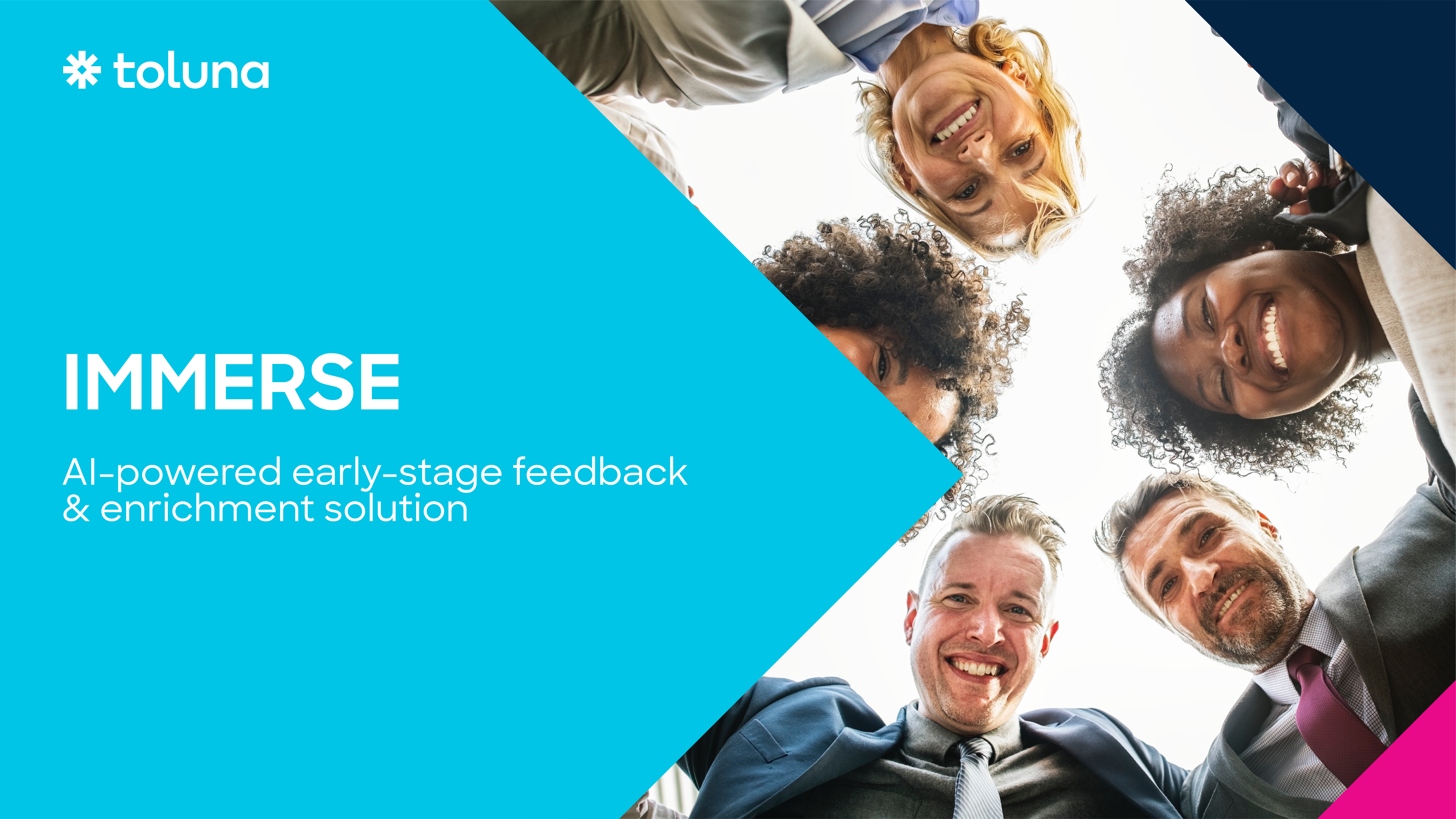 AI powered early-stage feedback & enrichment solution