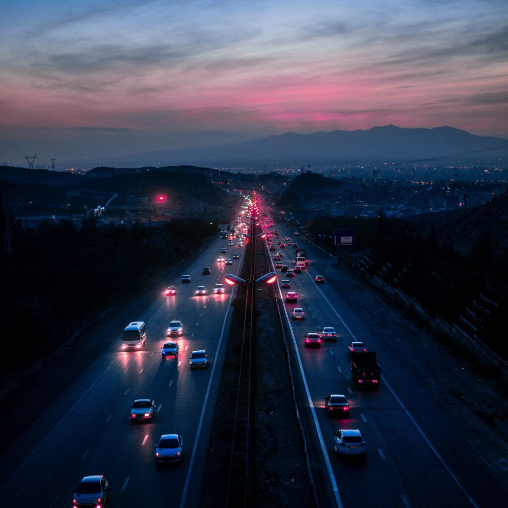 Visibilité et risques nocturnes sur la voie publique