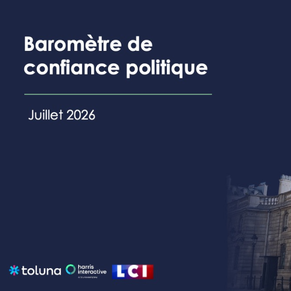 Baromètre de confiance politique – Juillet 2026