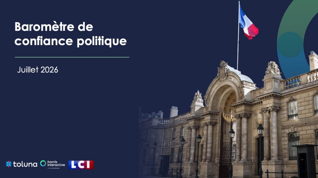 Baromètre de confiance politique – Juillet 2026